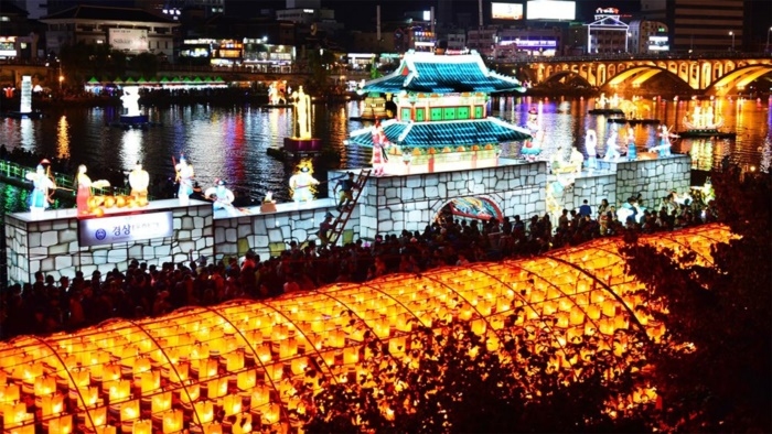 Lễ hội đèn lồng Hàn Quốc