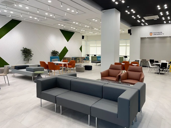 Ký túc xá hiện đại và tiện nghi Đại học Bucheon