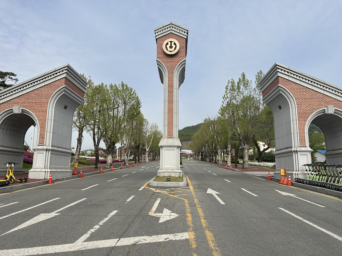 Cơ sở vật chất hiện đại của Đại học Cheongju