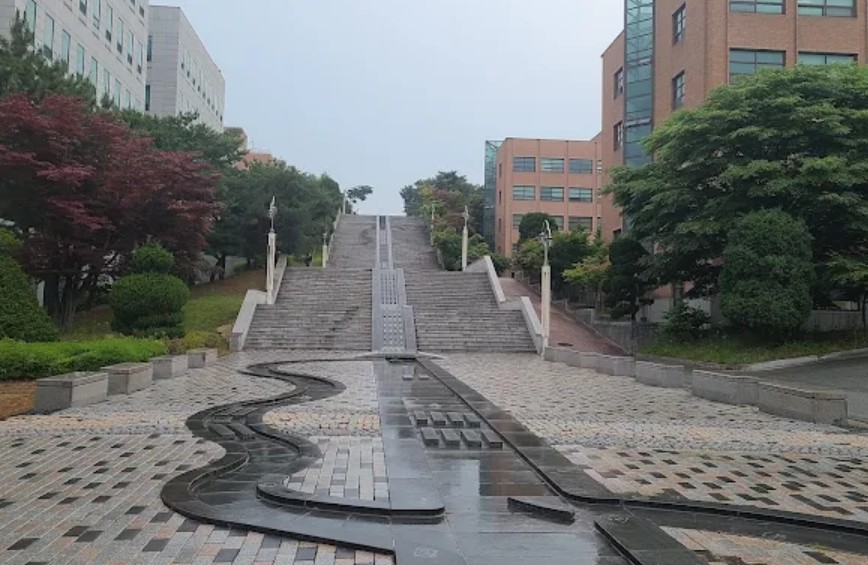 Cơ sở vật chất hiện đại Đại học DANKOOK
