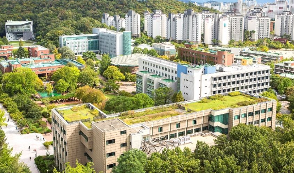 Khuôn viên Đại học Seoul Sirip