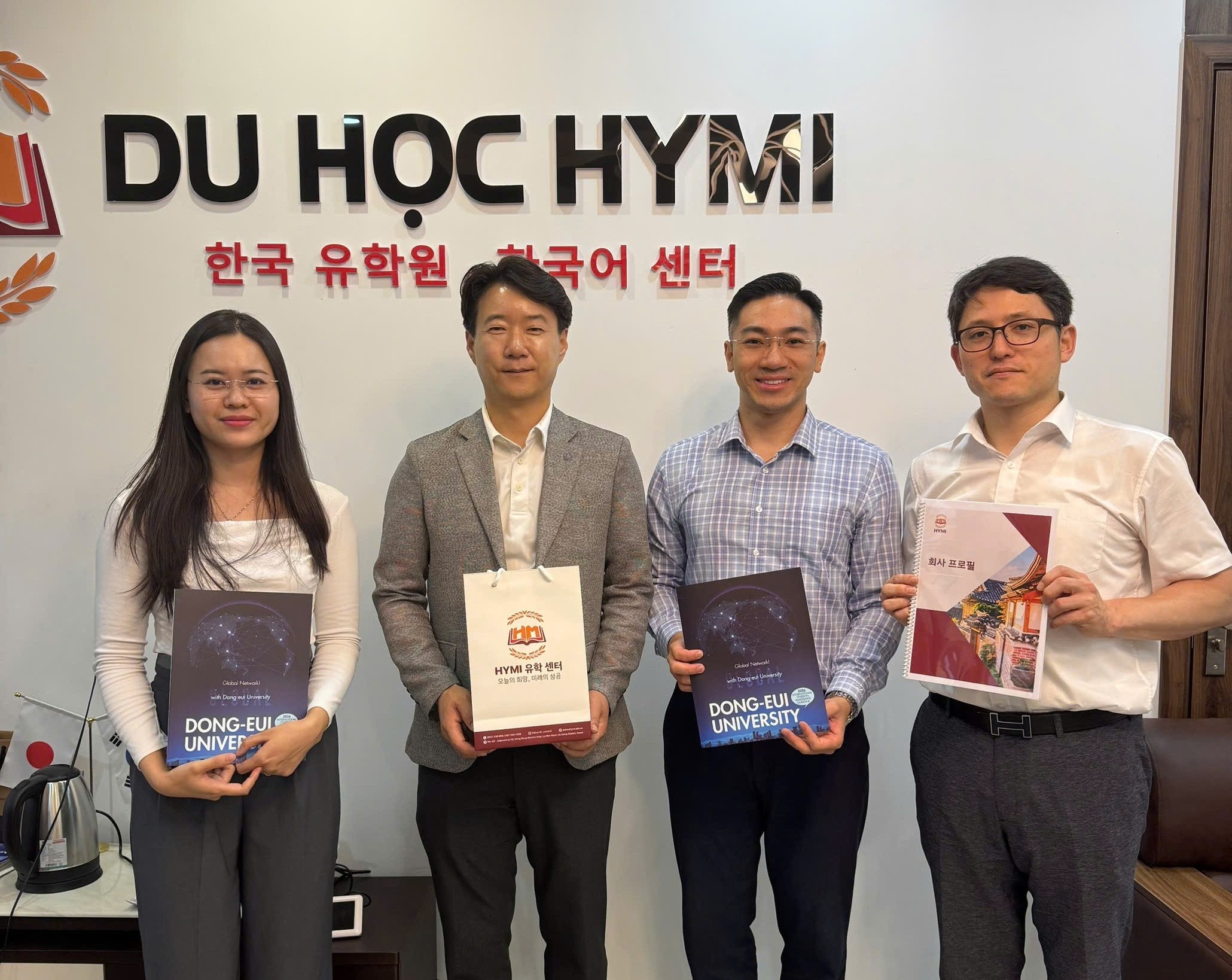 Du học Hymi ký kết hợp tác trực tiếp với các trường đại học cao đẳng Hàn Quốc 2