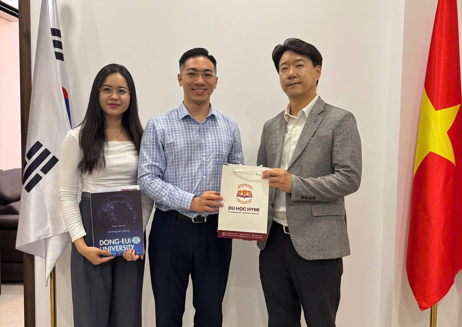 Du học Hymi ký kết hợp tác trực tiếp với các trường đại học cao đẳng Hàn Quốc 4