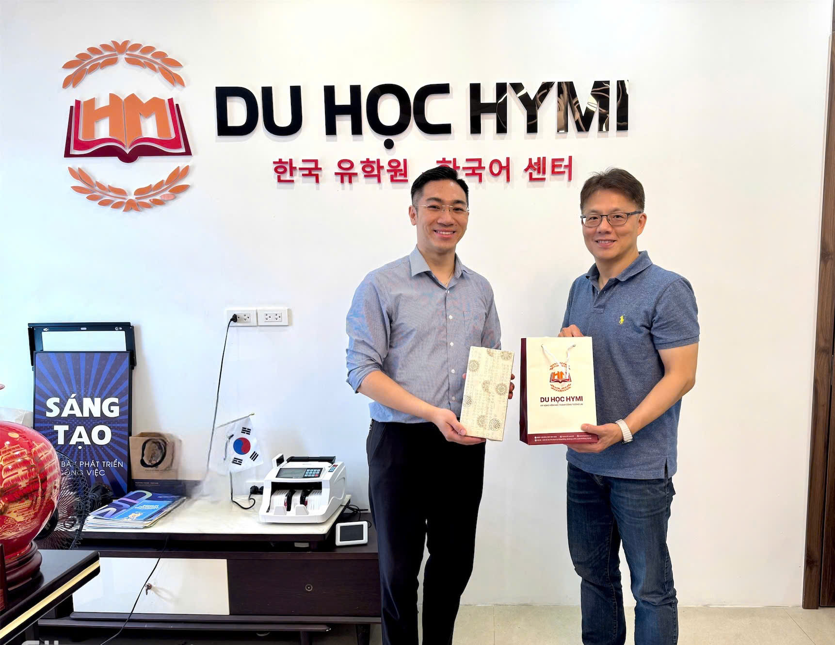 Du học Hymi ký kết hợp tác trực tiếp với các trường đại học cao đẳng Hàn Quốc 7