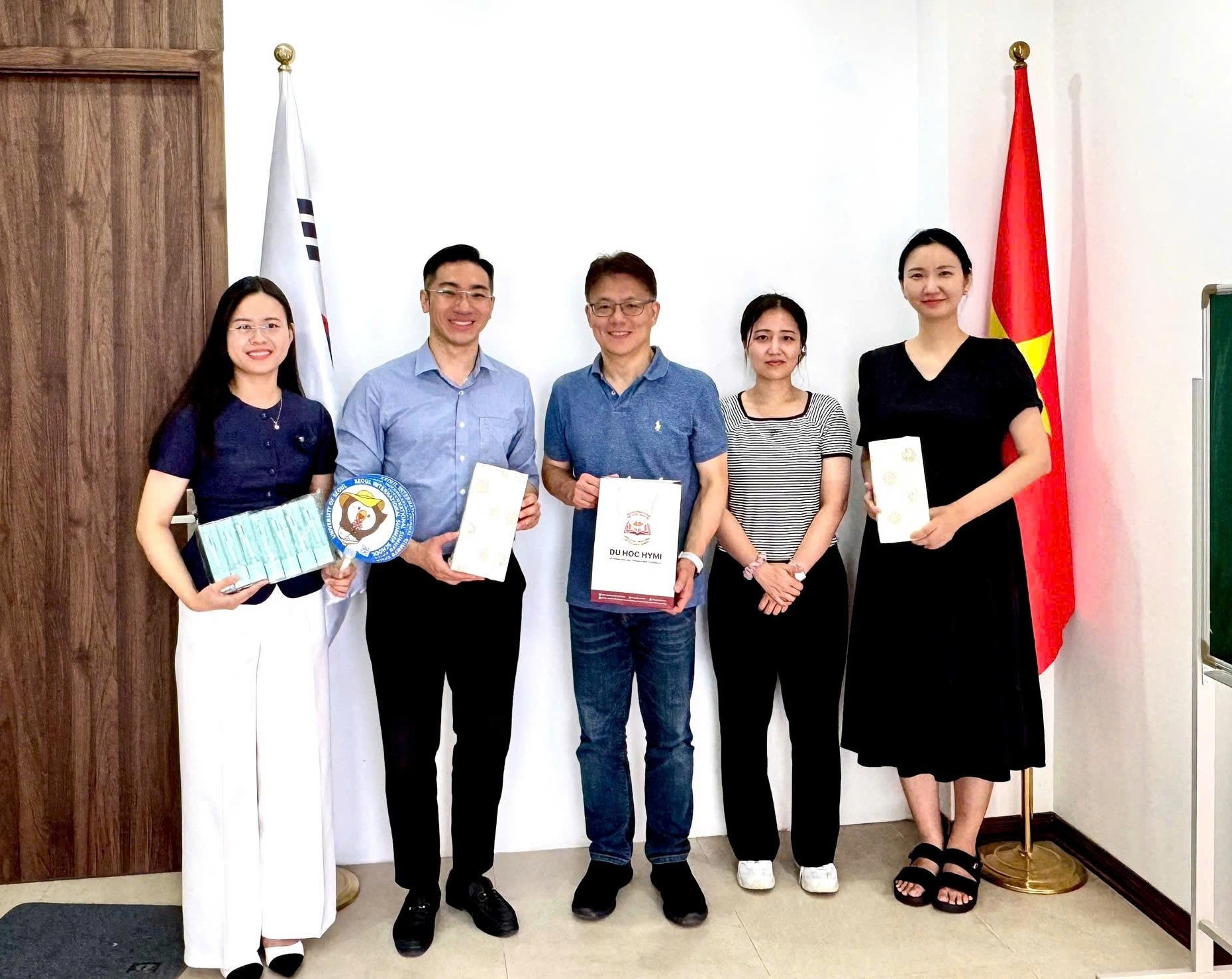Du học Hymi ký kết hợp tác trực tiếp với các trường đại học cao đẳng Hàn Quốc 1