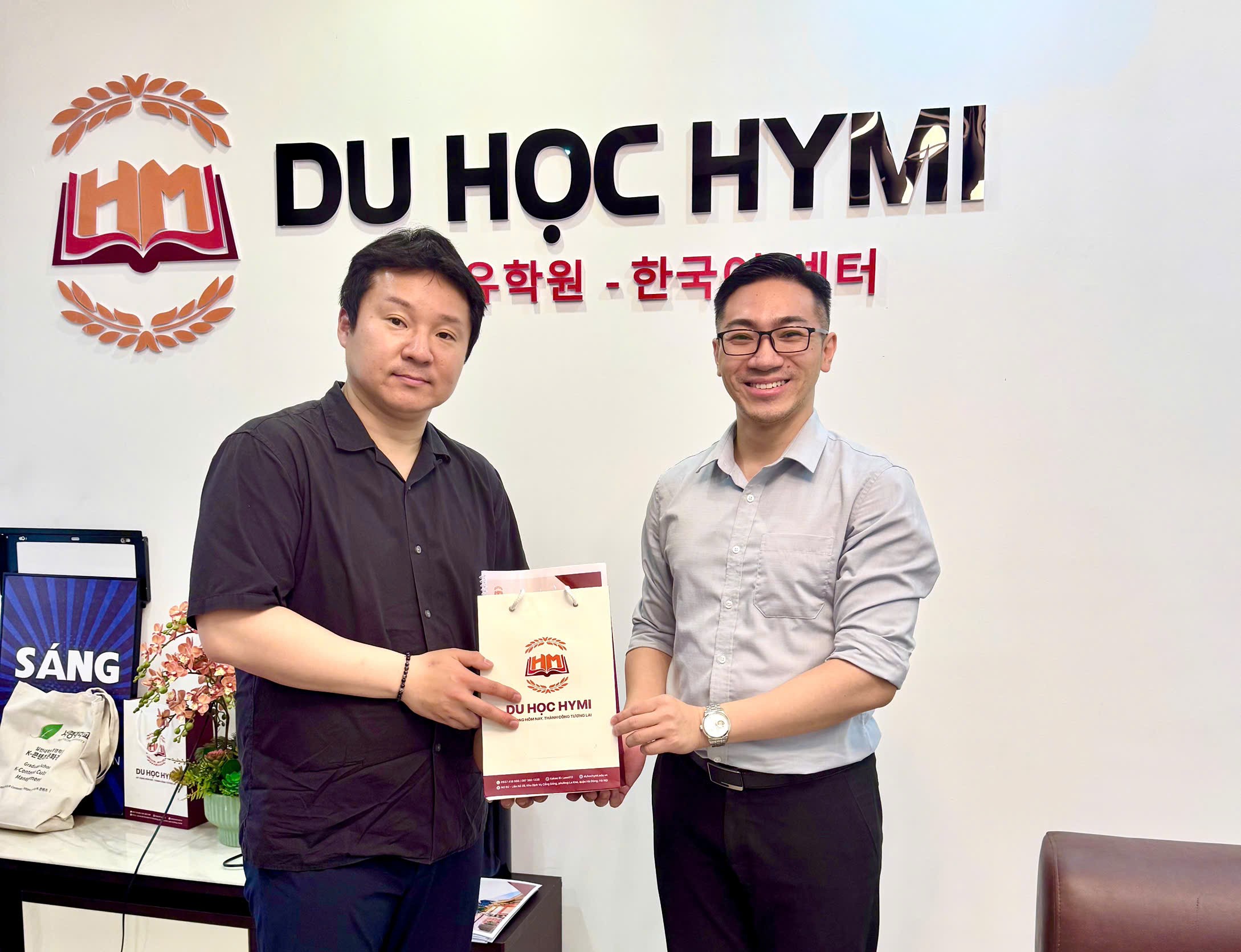 Du học Hymi ký kết hợp tác trực tiếp với các trường đại học cao đẳng Hàn Quốc 3