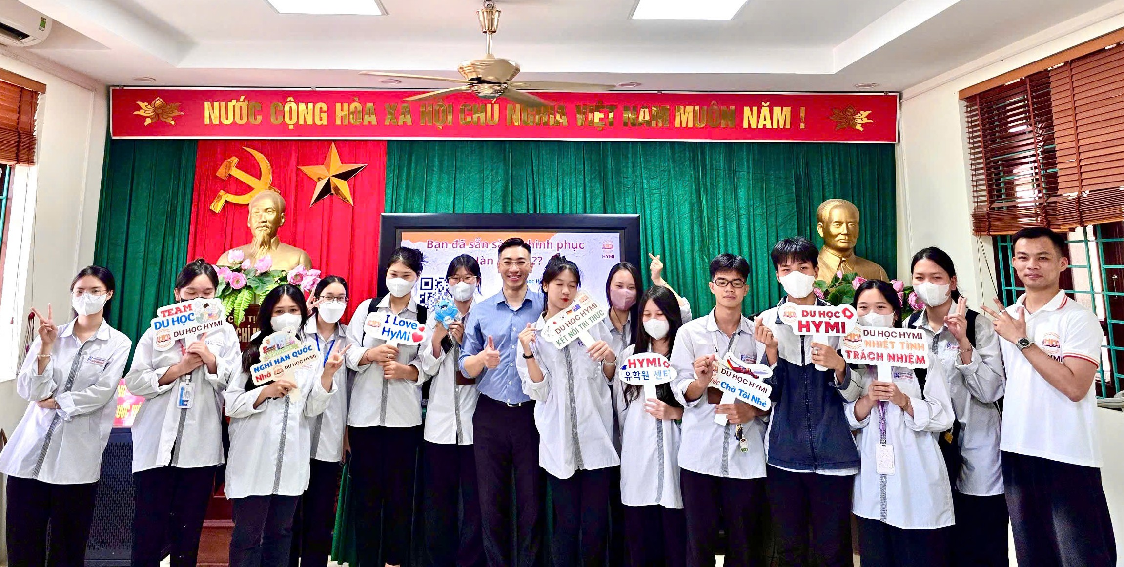 Chương trình du học hệ tiếng Hàn cho các bạn học sinh thpt có ý định du học Hàn Quốc hệ D4-1