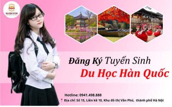 Thông tin tuyển sinh du học Hàn Quốc năm 2025