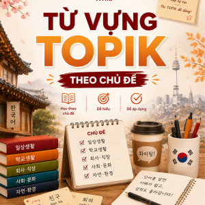Từ vựng Topik theo chủ đề: Kinh tế, xây dựng, pháp luật, xã hội, giáo dục, ....