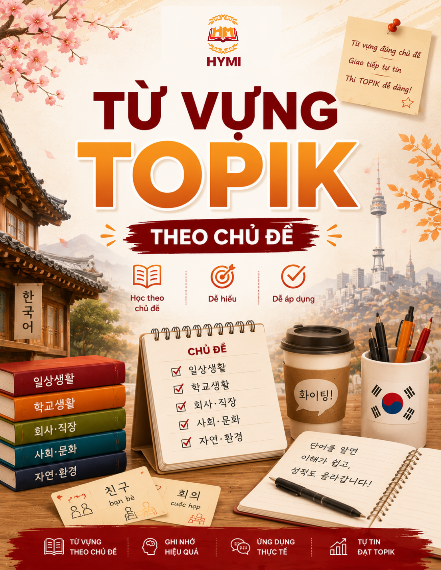 Từ vựng Topik theo chủ đề: Kinh tế, xây dựng, pháp luật, xã hội, giáo dục, ....