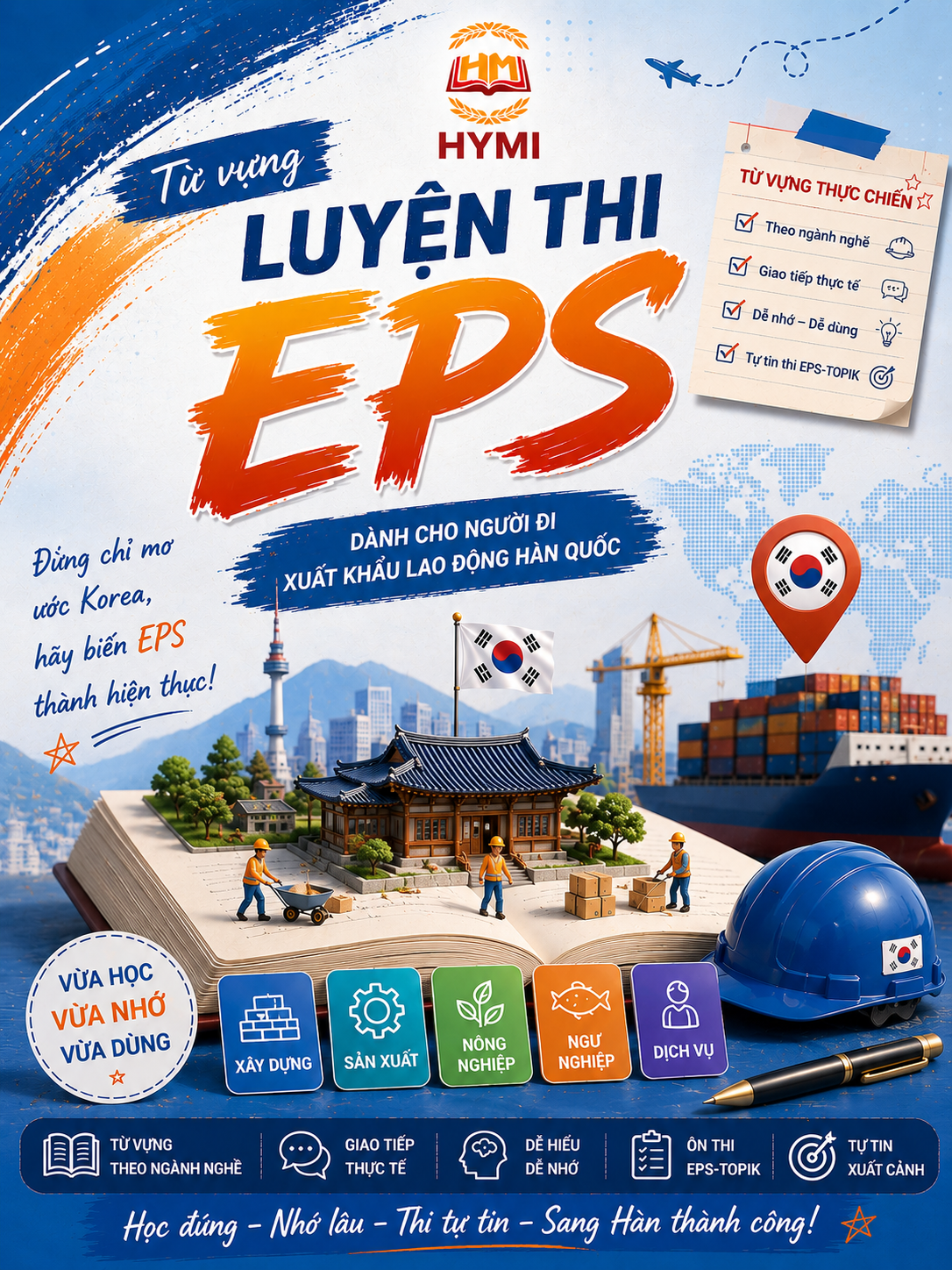 Bộ từ vựng luyện thi EPS KLPT