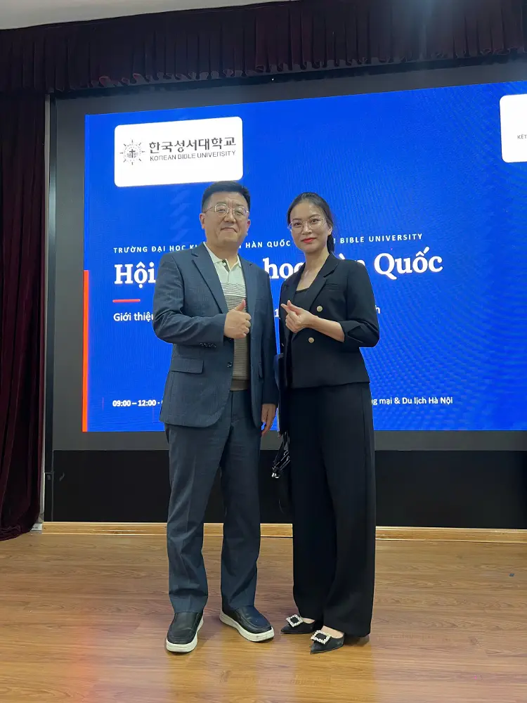 Du học HyMi chính thức trở thành đối tác tuyển sinh tại Việt Nam của Đại học Kinh Thánh Hàn Quốc (Korea Bible University)