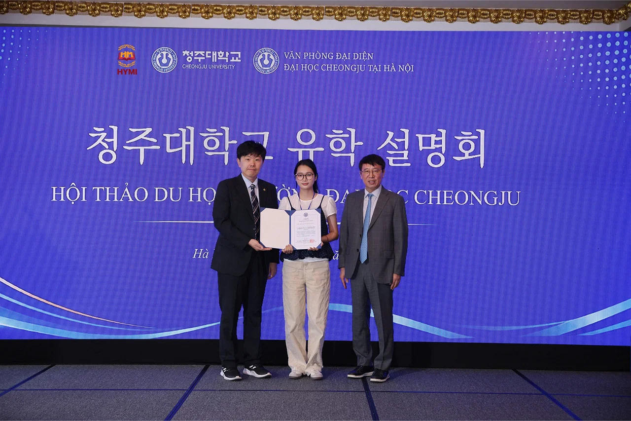 Du học HYMI chính thức trở thành đơn vị tuyển sinh trực tiếp của Đại học Cheongju tại Việt Nam