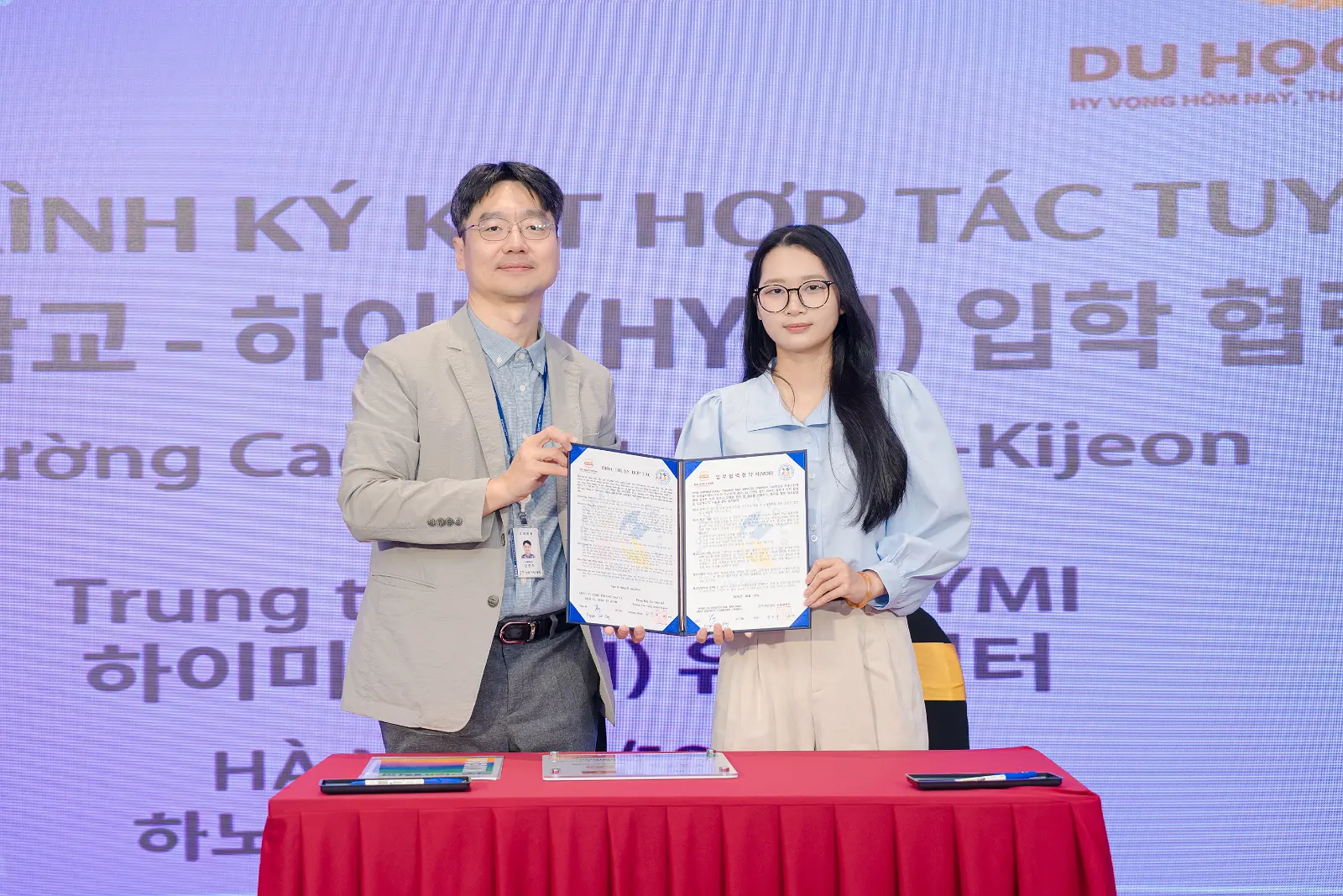 Du học Hymi chính thức trở thành đơn vị tuyển sinh của Cao đẳng Jeonju Kijeon