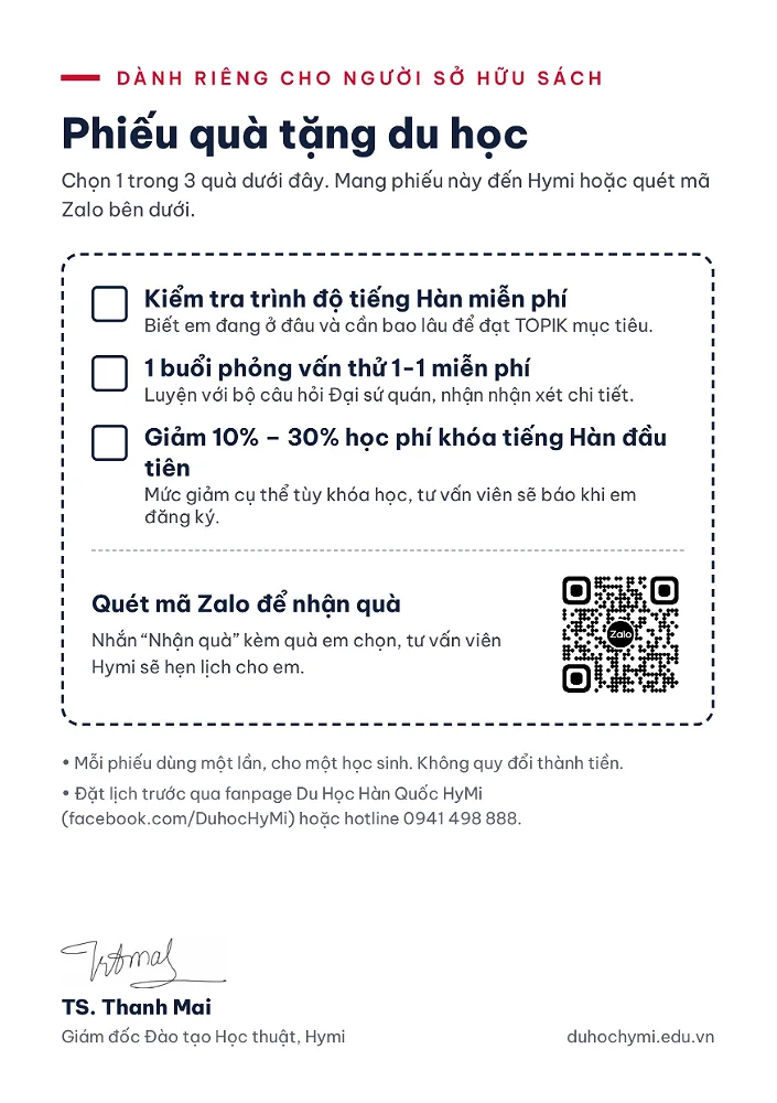 [TẶNG KHÔNG BÁN] BỘ SÁCH 600 TỪ VỰNG SỐNG CÒN TẠI HÀN QUỐC – TIẾN SĨ THANH MAI